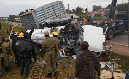 3 perish in Masaka Road Accident