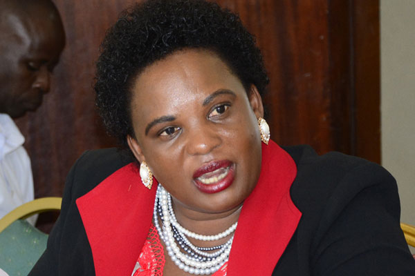 Minister Amongi ready to face commission of inquiry into land matters