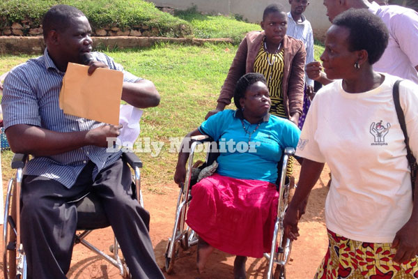 PWDs leaders attack KCCA for not closing inaccessible buildings
