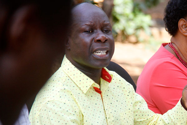 Tanga Odoi scoffs at party members calling for his resignation