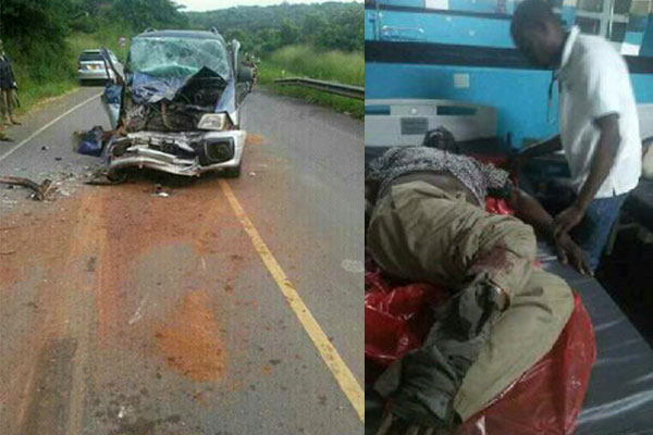 Mp survives accident in Kiryadongo