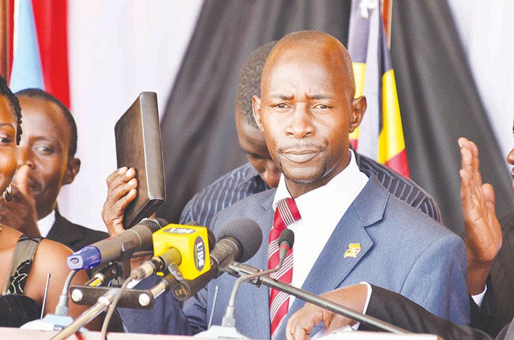 MP Luttamaguzi attacks DP party members for selfishly supporting other opposition candidates