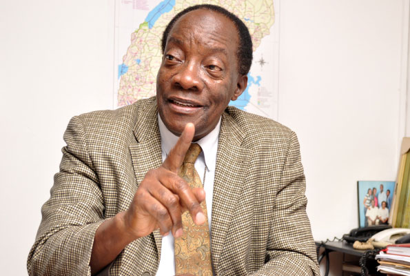 Eng. Badru Kigundu Appears Land Probe