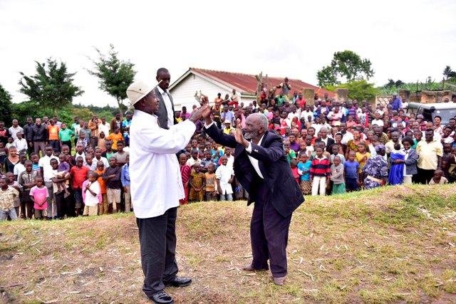 NRM party chairman president Museveni expected in Rukungiri to rally support for party flag bearer