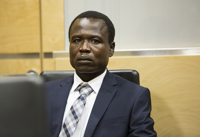 Former LRA commandant Dominic Ongwen Case set to Begin in August