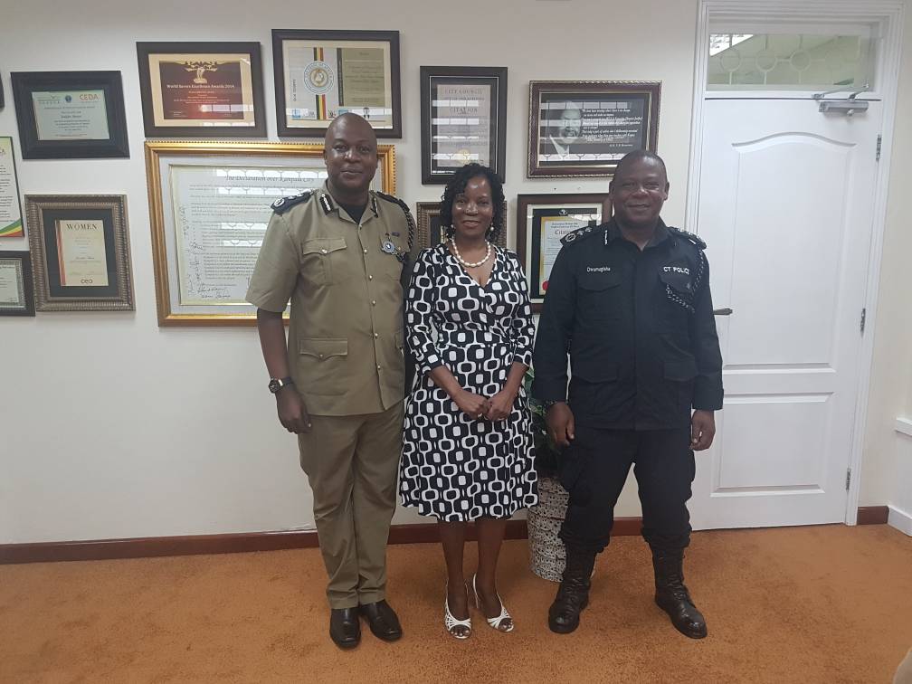 KCCA meet KMP police to plan for the city Disaster Risk and Recovery Response