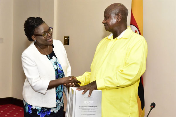President gives commission of inquiry into land matters another 18 months