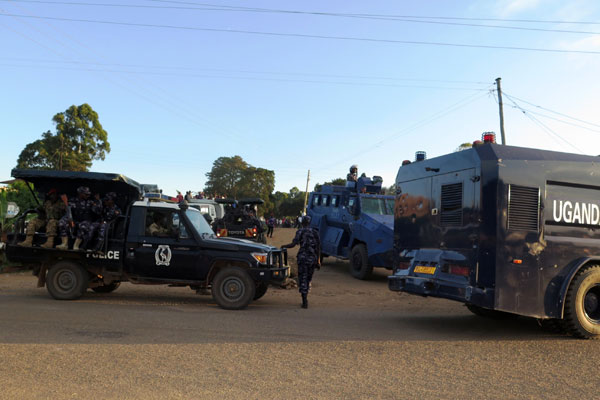 Security tightened in Rukungiri ahead of bye-election