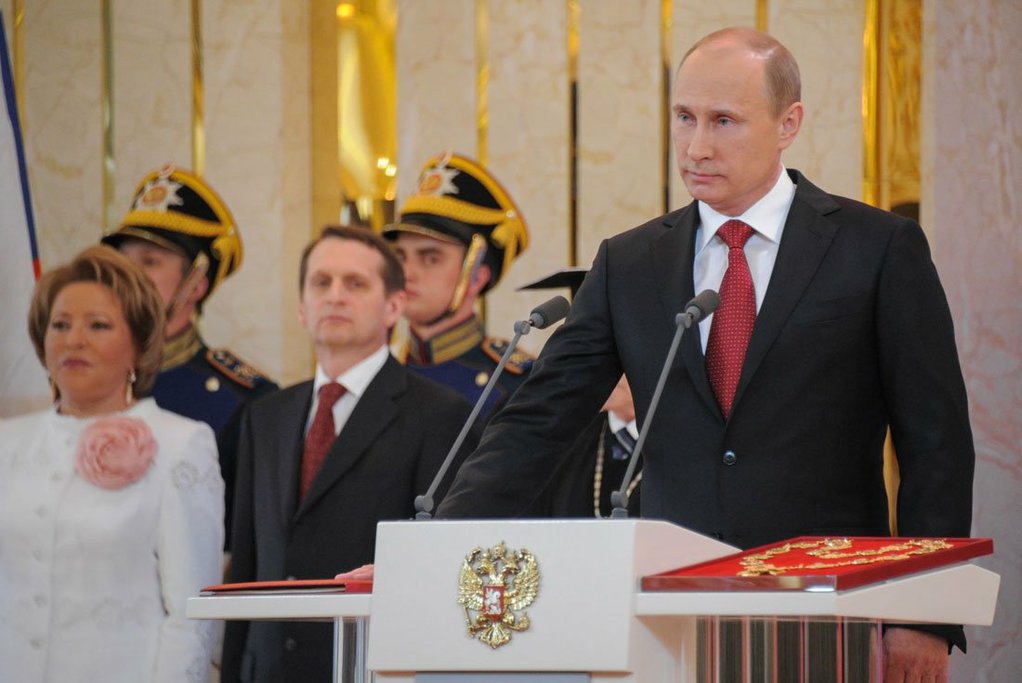 Putin set to be inaugurated for fourth term as president of Russia