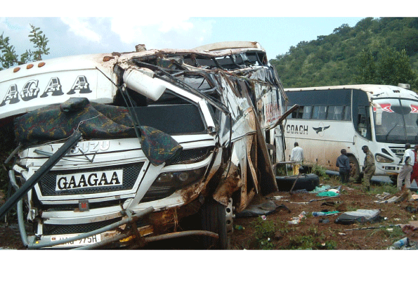 Gaaga bus driver to be charged
