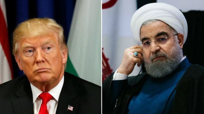 Iran’s Rouhani warns Trump of ‘historic regret’ over nuclear deal