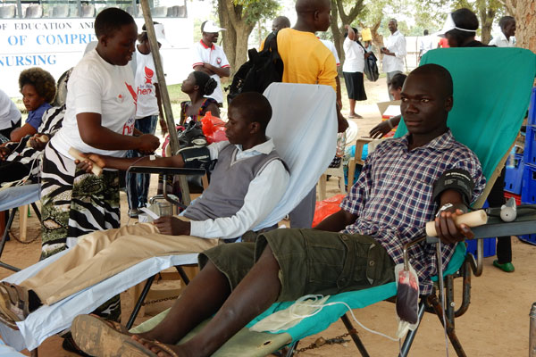 Blood Collection allocated 10bn to cub blood shortage in the country