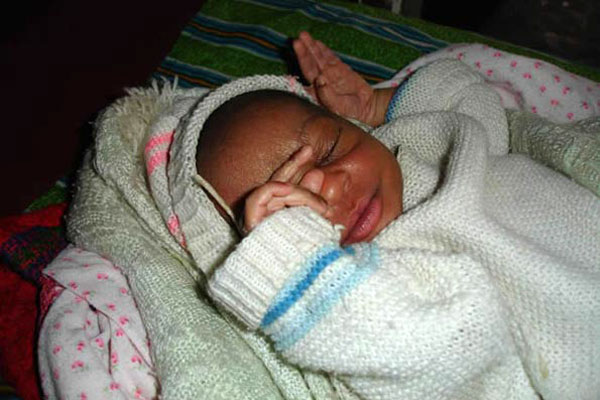 New born baby stolen from hospital in Luweero