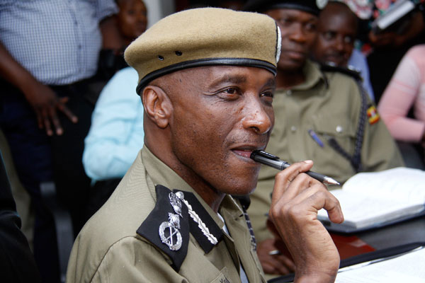 UPDF refutes Kayihura arrest