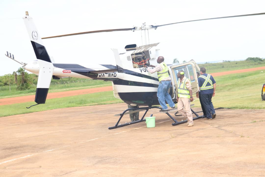 Police blame CAA for failing its flight wing