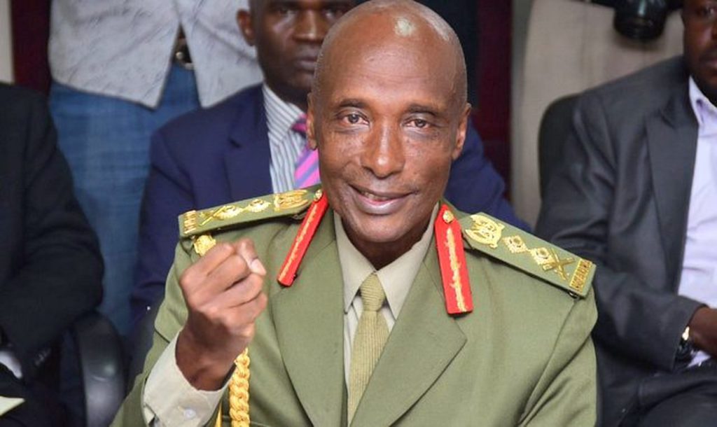 Kayihura in good condition- UHRC boss Kaggwa