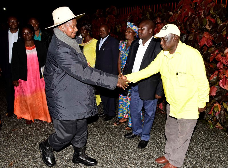 Museveni – Abiriga could have been assassinated because of his commitment to the NRM