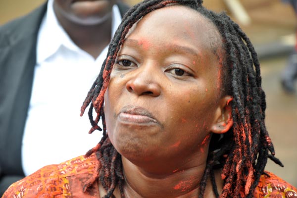 Stella Nyanzi arrested for demanding to meet the IGP over women murders