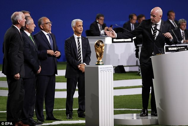 Canada, Mexico & United States pip Morocco to host The 2026 World Cup 