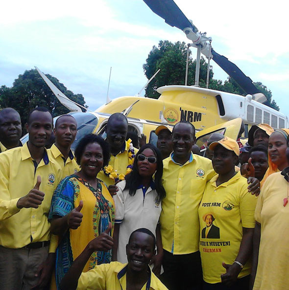 Police stops NRM party primaries in Tororo