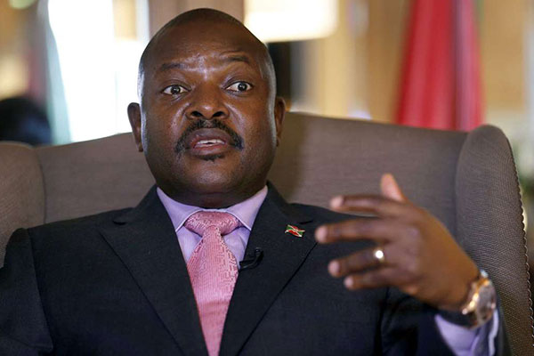 Nkurunziza promise to step down by 2020 a hoax