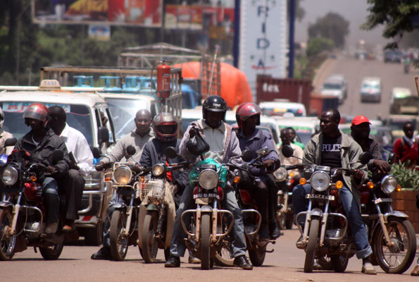 Former MP asks g’vnment to regulate boda-boda cyclists