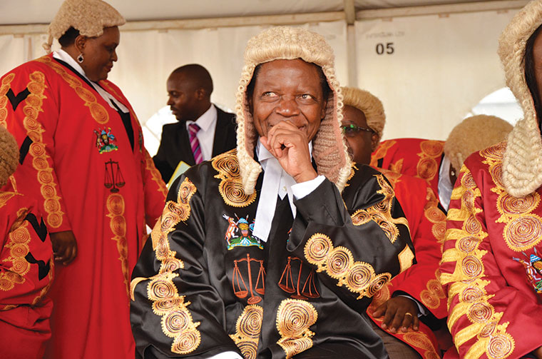 Give the Chief Justice power, says Justice Remmy Kasule