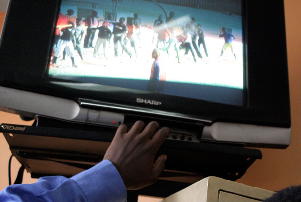 About 51% of Ugandan homes have no access to television