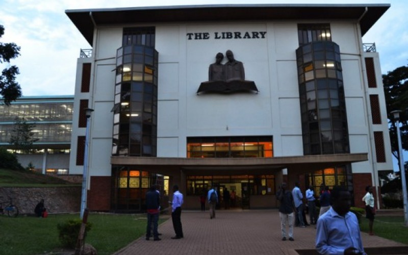 Makerere university library gets Shs 190 face lift
