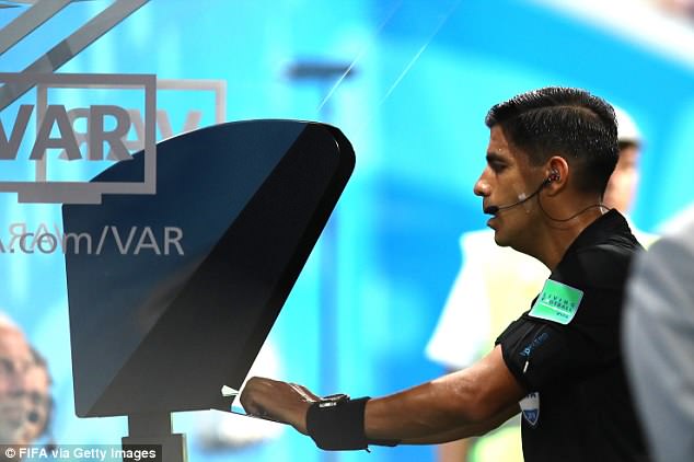 #WorldCup VAR controversy as Portugal, Uruguay, Spain & hosts Russia secure last-16 spots