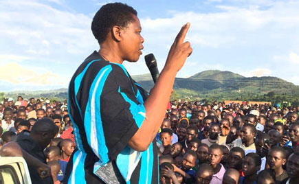 FDC win hotly contested Rukungiri woman parliamentary seat