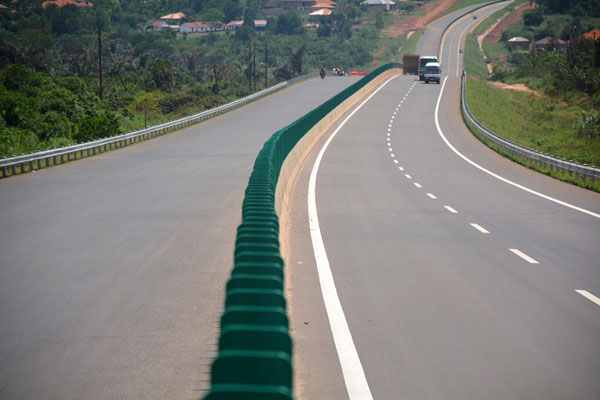 Kampala-Entebbe express highway to be opened this month