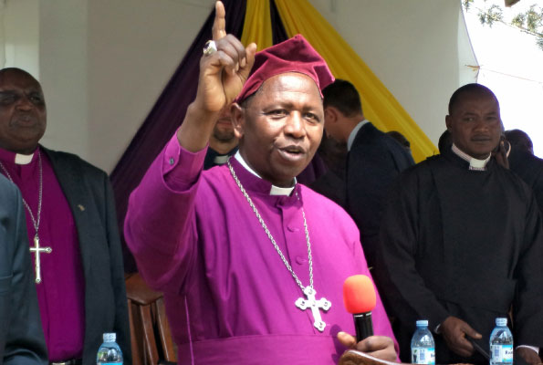 Archbishop Ntagali to lead delegation of 230 people heading to Jerusalem