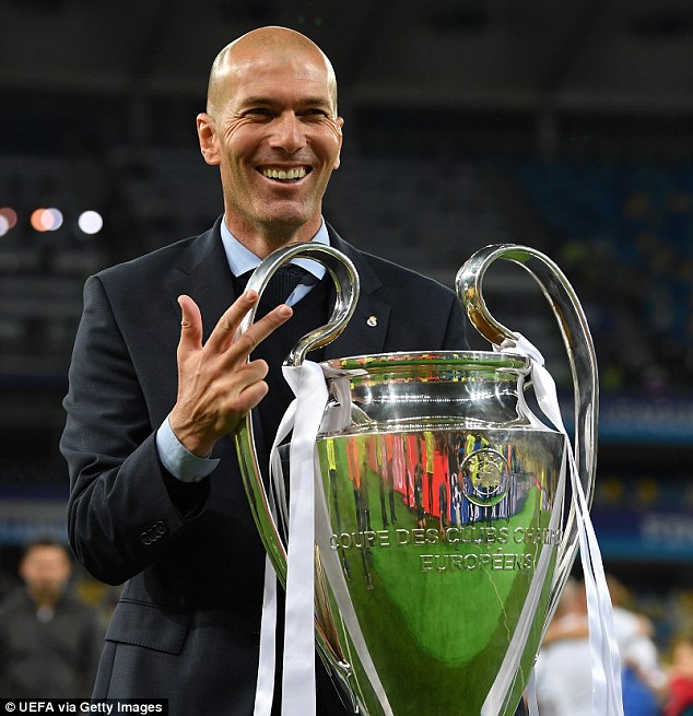 Zidane quits Real Madrid five days after sealing hat-trick of Champions League trophies