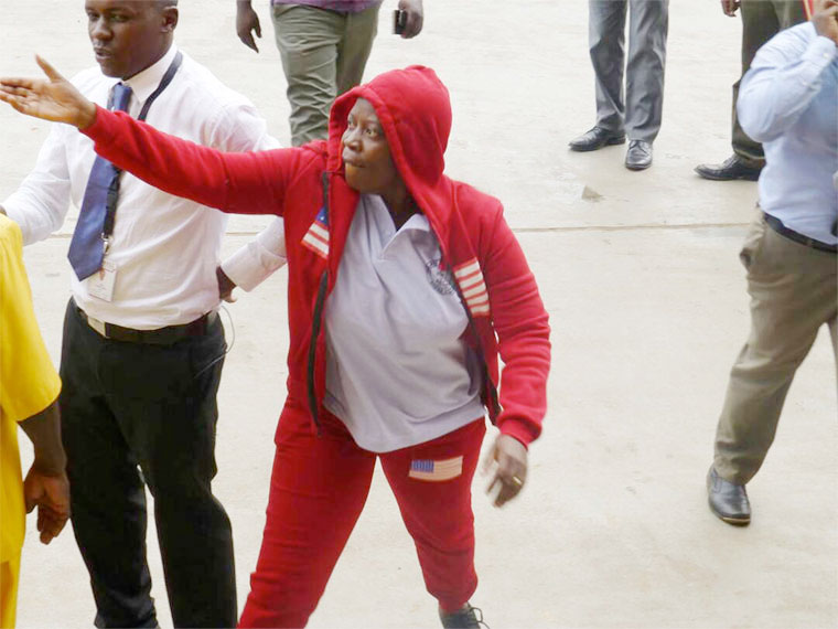 Nambooze still detained at Nagalama police station