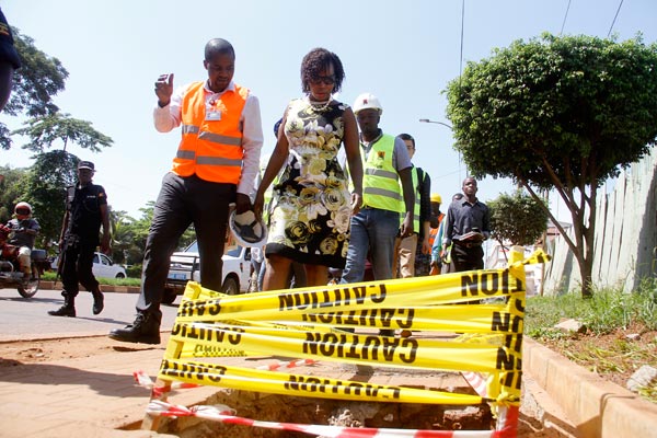 KCCA ED cautions public against vandalizing property