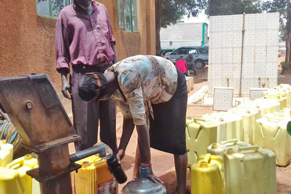 #UGBudget18 Access to clean water to increase