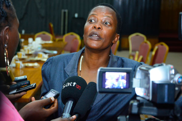 Nambooze re-summoned in connection with Abiriga’s assassination