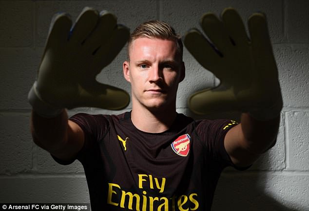 Arsenal revolution continues. Leno in, Lehman and Wilshere out