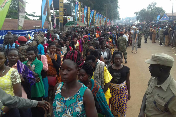 19 pilgrims with cholera signs isolated