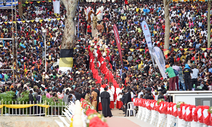 Christians celebrate Martyrs day