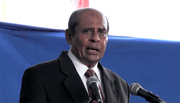 Sri-Lanka’s Foreign Affairs Minister meets President Museveni at State House