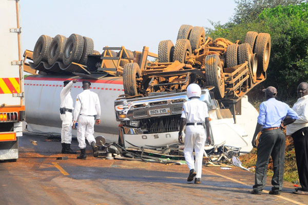 Uganda doing badly in road safety-WHO