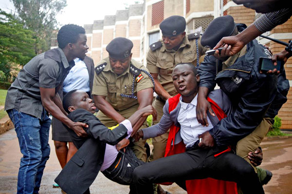MUK students arrested for protesting tuition increment