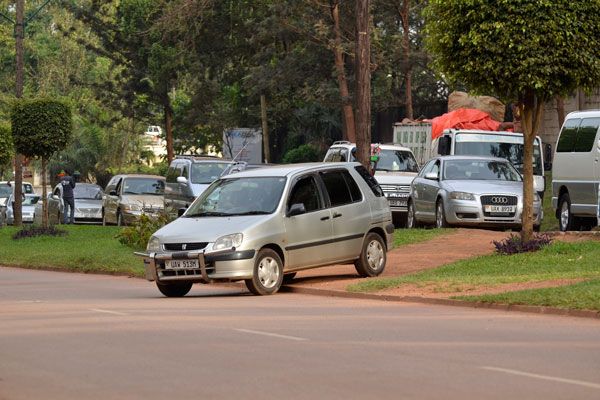 Minister applauds Monitor Stay in your lane campaign