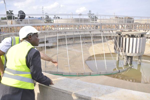 NWSC to start generating electricity