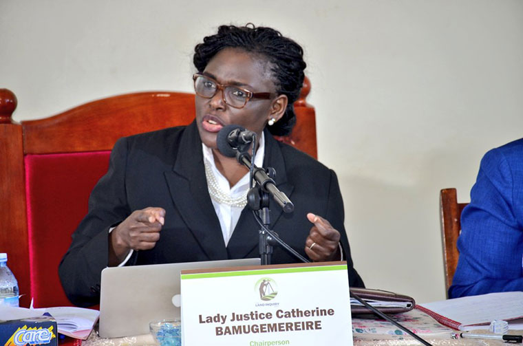 Justice Bamugemeire issues fresh summons against minister Onek