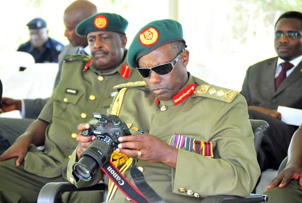 Gen Tumwine rallies religious leaders to fight crime