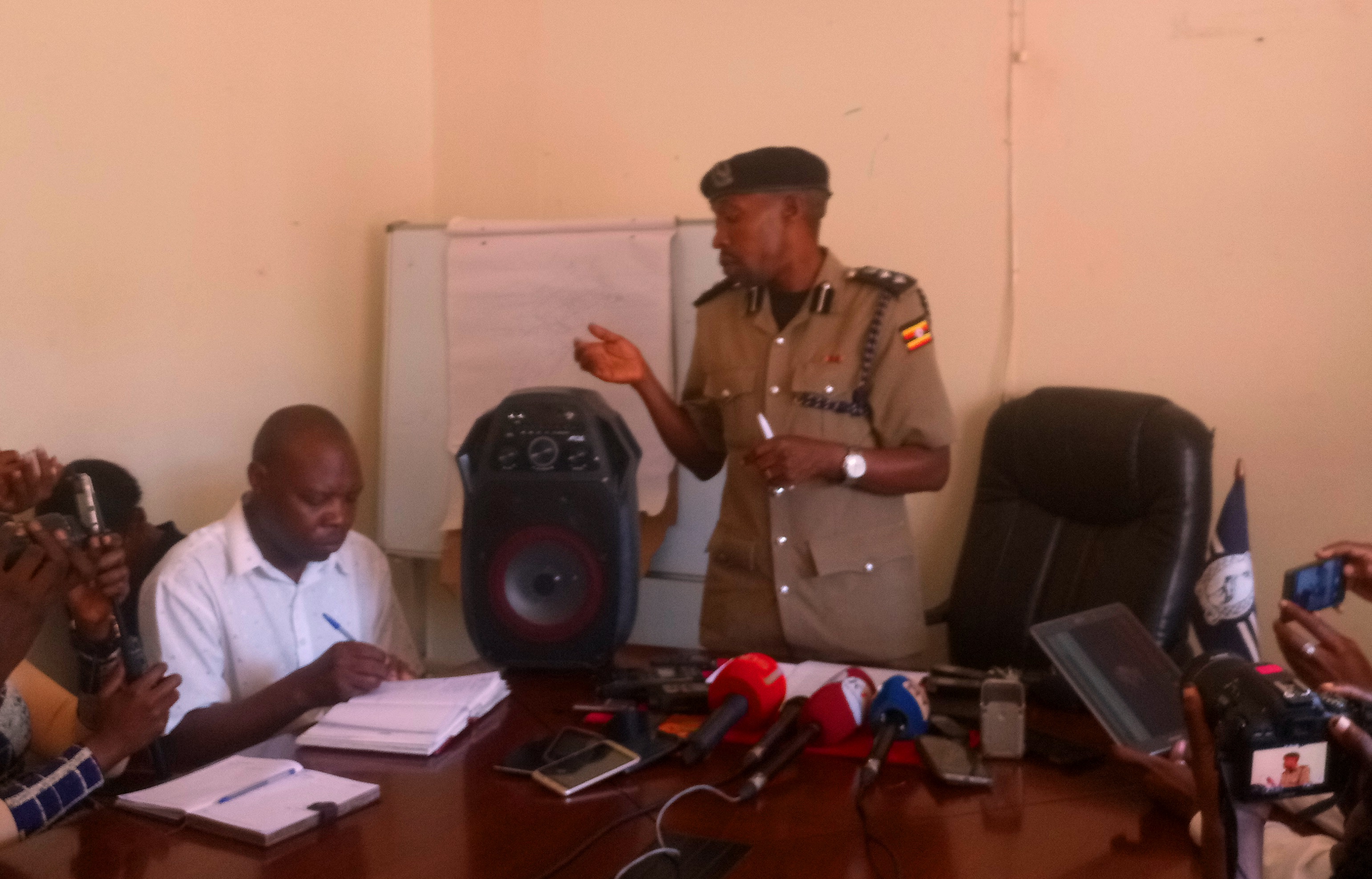 Police warns anti-social media tax crusaders