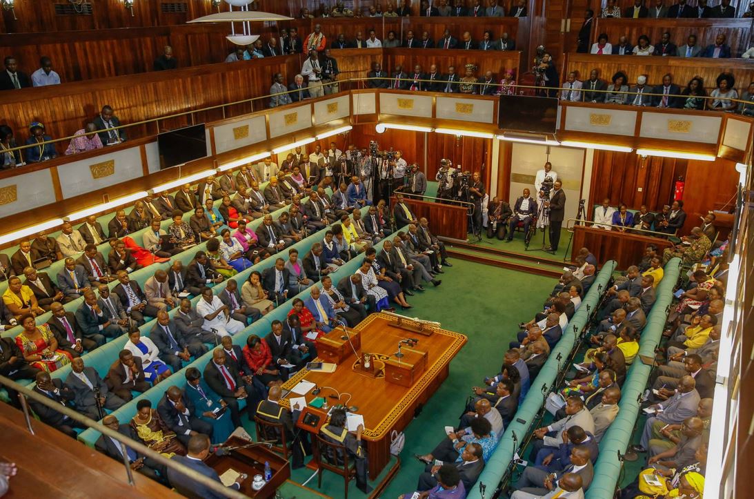 Mobile Money Agents task parliament